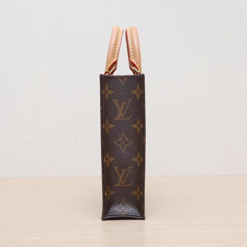 LOUIS VUITTON PETITSACPLAT琴譜包14老花PVC2020肩背包-4