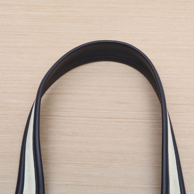 CHLOE 黑色牛皮Roy秀款水桶包單肩包肩背包-2