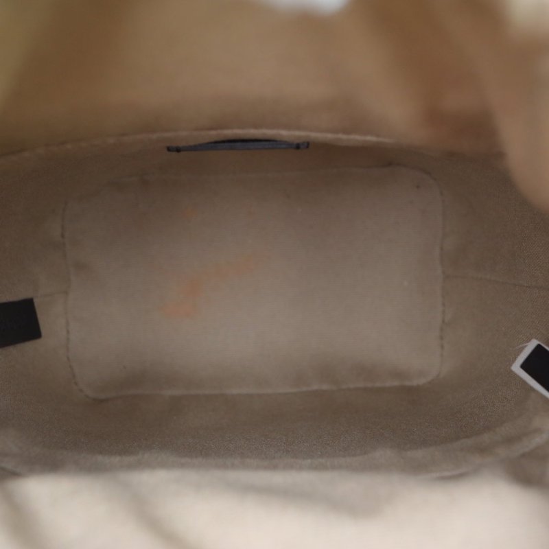 CHLOE 黑色牛皮Roy秀款水桶包單肩包肩背包-3