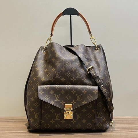 LV 經典老花泫雅hobo手提包肩背包 31*35*13 98新配件塵袋