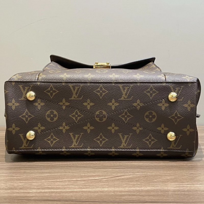 LV 經典老花泫雅hobo手提包肩背包 31*35*13 98新配件塵袋-1