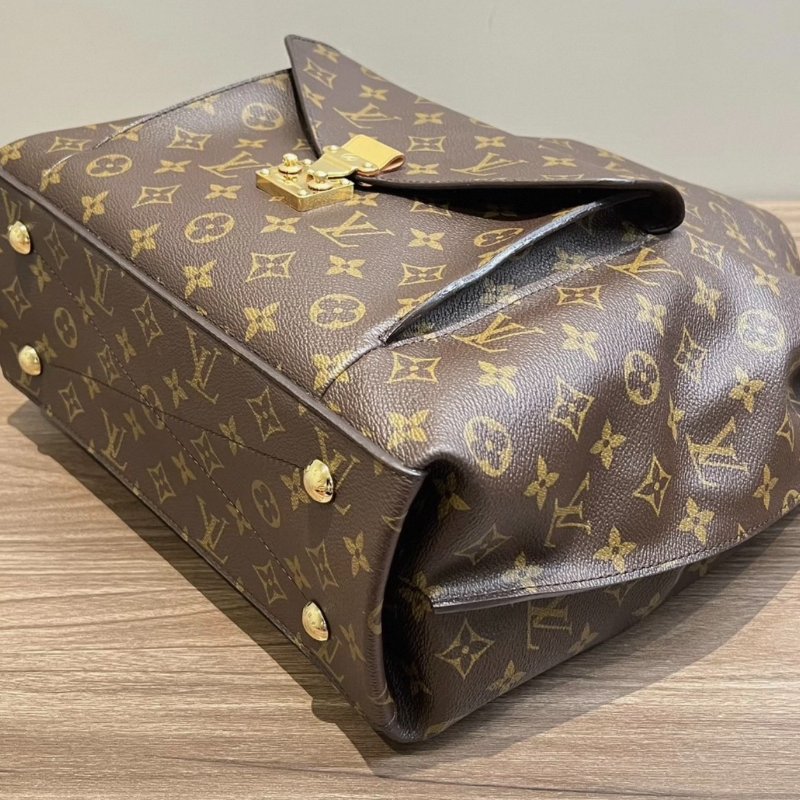 LV 經典老花泫雅hobo手提包肩背包 31*35*13 98新配件塵袋-2