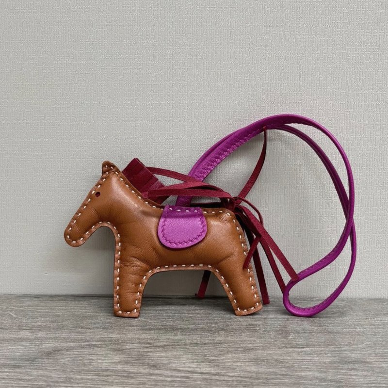 HERMES rodeo三色小馬 98新配件塵袋-2