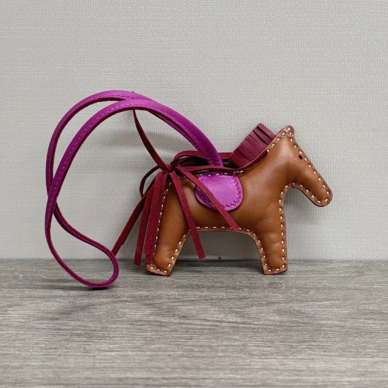 HERMES rodeo三色小馬 98新配件塵袋-3