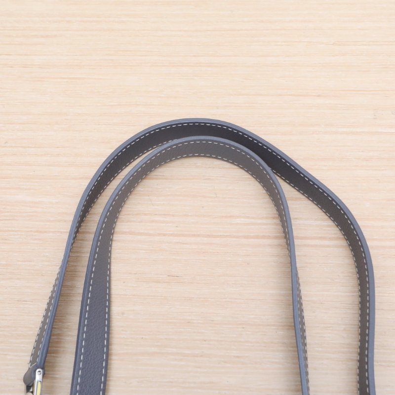 GOYARD Leger雙肩包33黑色灰色PVC肩背包-2