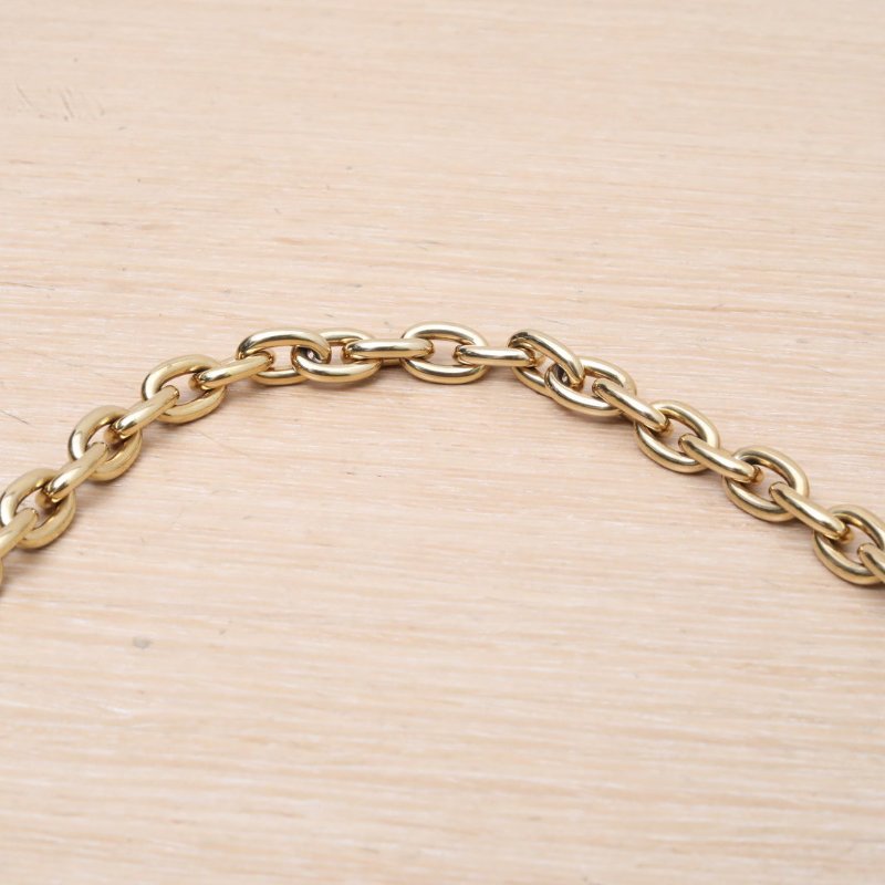 LOUIS VUITTON IVY鏈條腋下包老花PVC金扣晶片肩背包-2