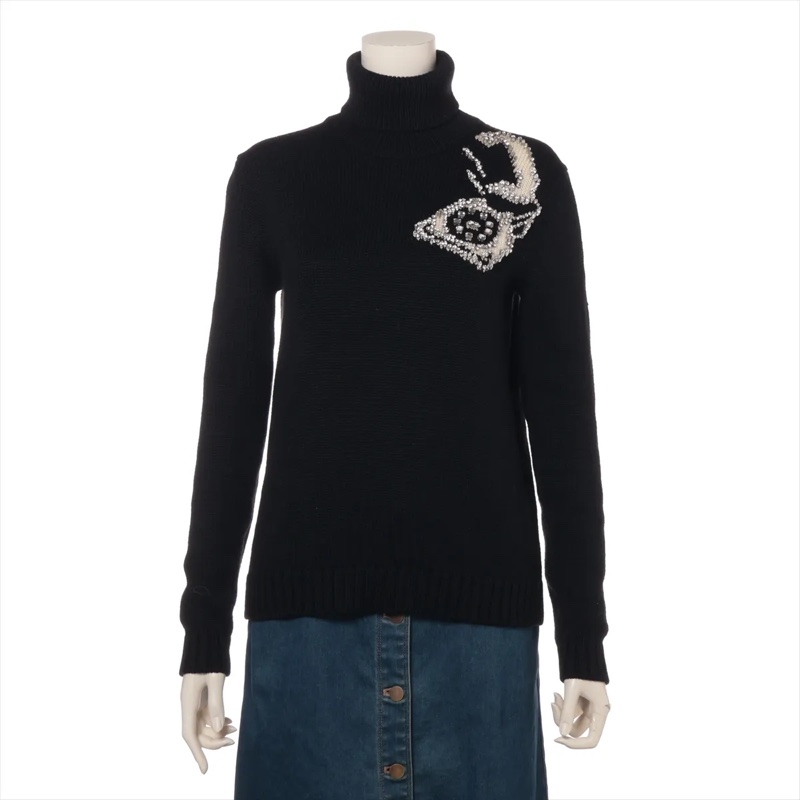 （千金貴婦💖） Miu Miu 潤兒同款 針織毛衣 專櫃73000左右-2