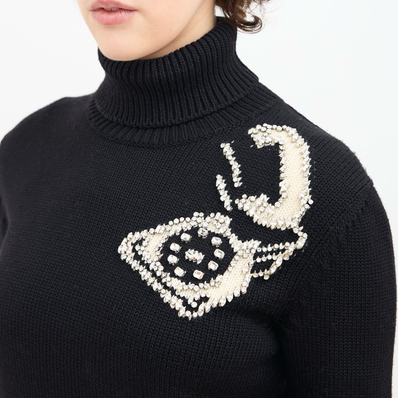 （千金貴婦💖） Miu Miu 潤兒同款 針織毛衣 專櫃73000左右-4