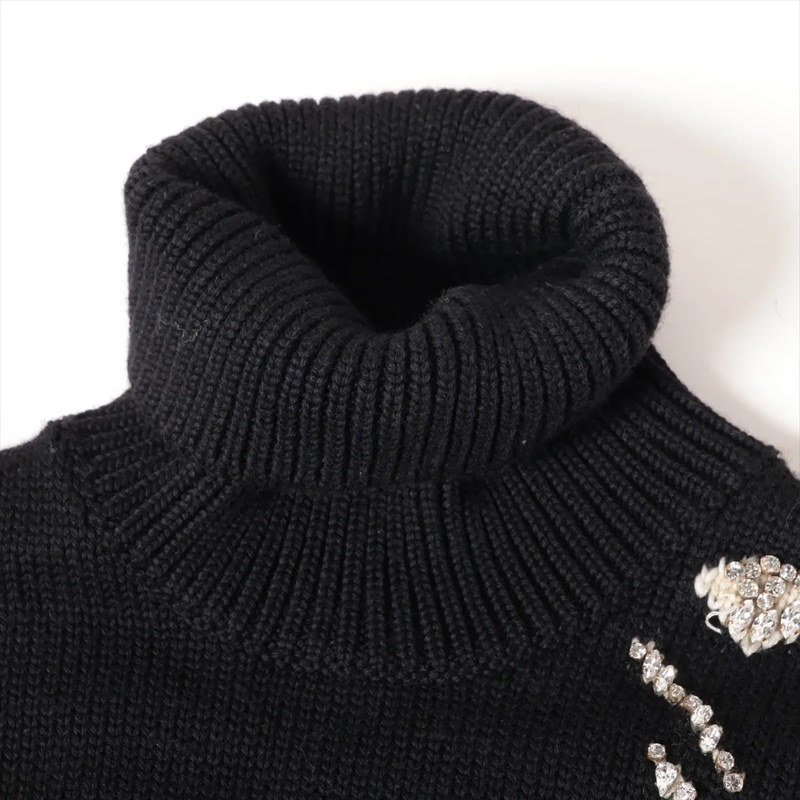 （千金貴婦💖） Miu Miu 潤兒同款 針織毛衣 專櫃73000左右-7