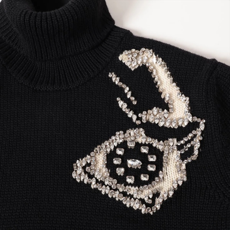 （千金貴婦💖） Miu Miu 潤兒同款 針織毛衣 專櫃73000左右-9