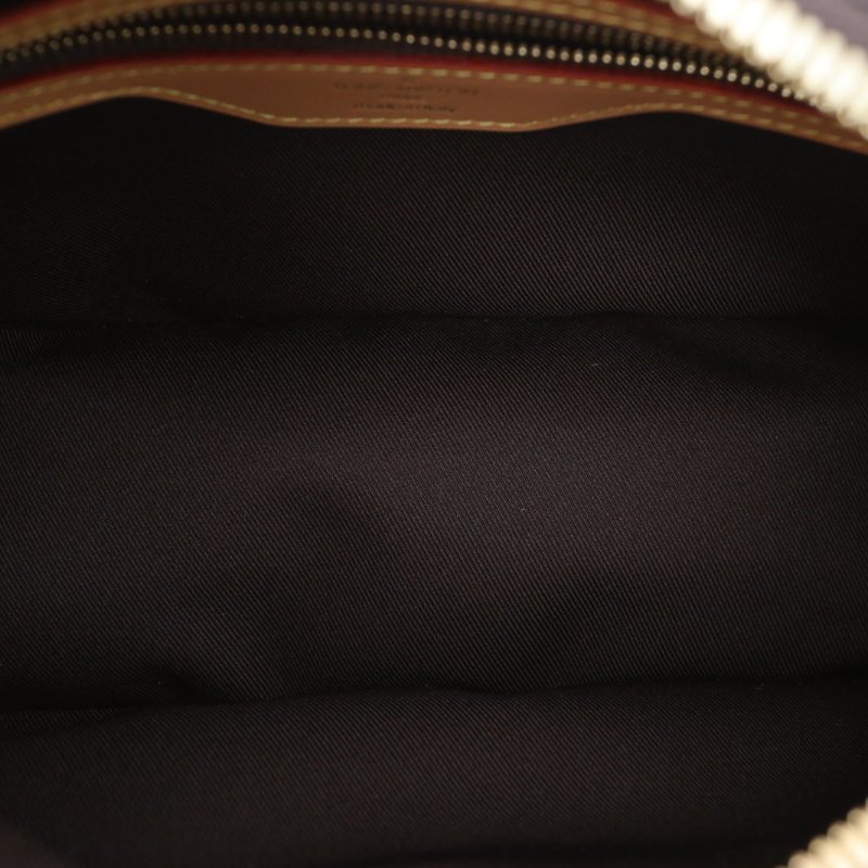 LOUIS VUITTON CITÉ矩形手袋老花PVC金扣晶片肩背包-2