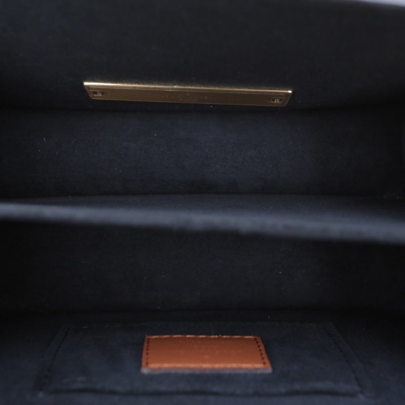 LOUIS VUITTON Dauphine達芙妮Mini20老花PVC晶片肩背包-2