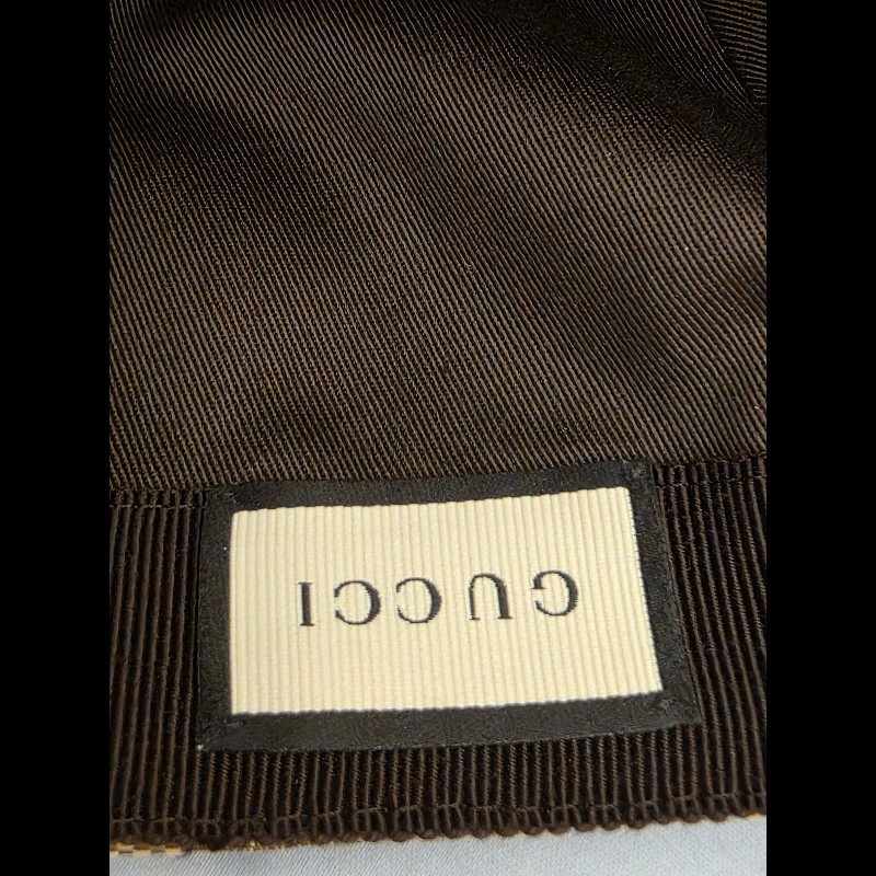 gucci 鴨舌帽 老花款-5