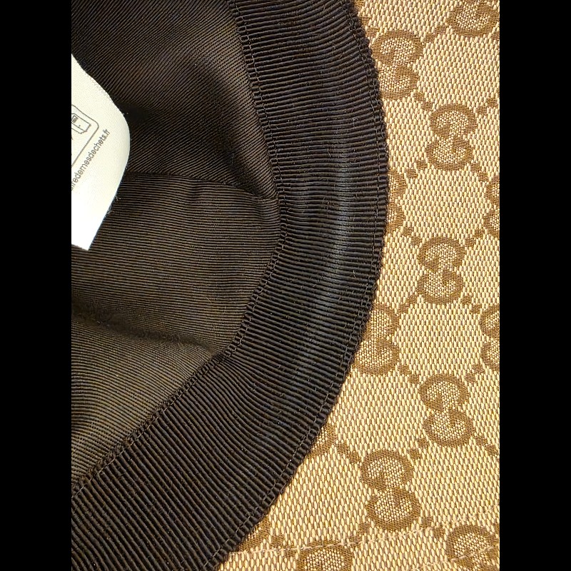 gucci 鴨舌帽 老花款-16