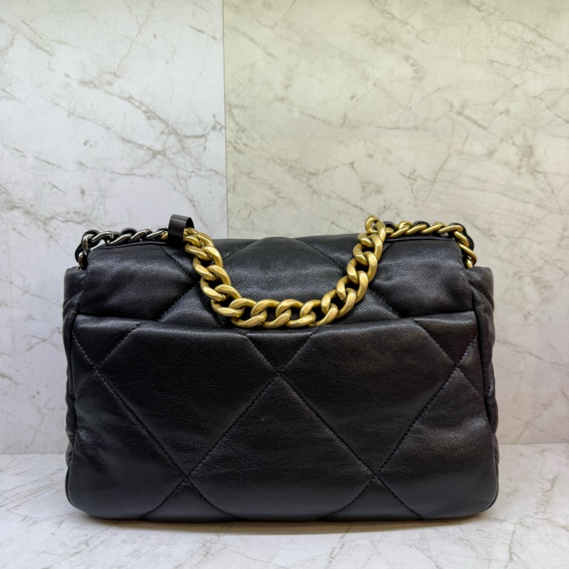 CHANEL 黑金19BAG 26CM _ 28-1
