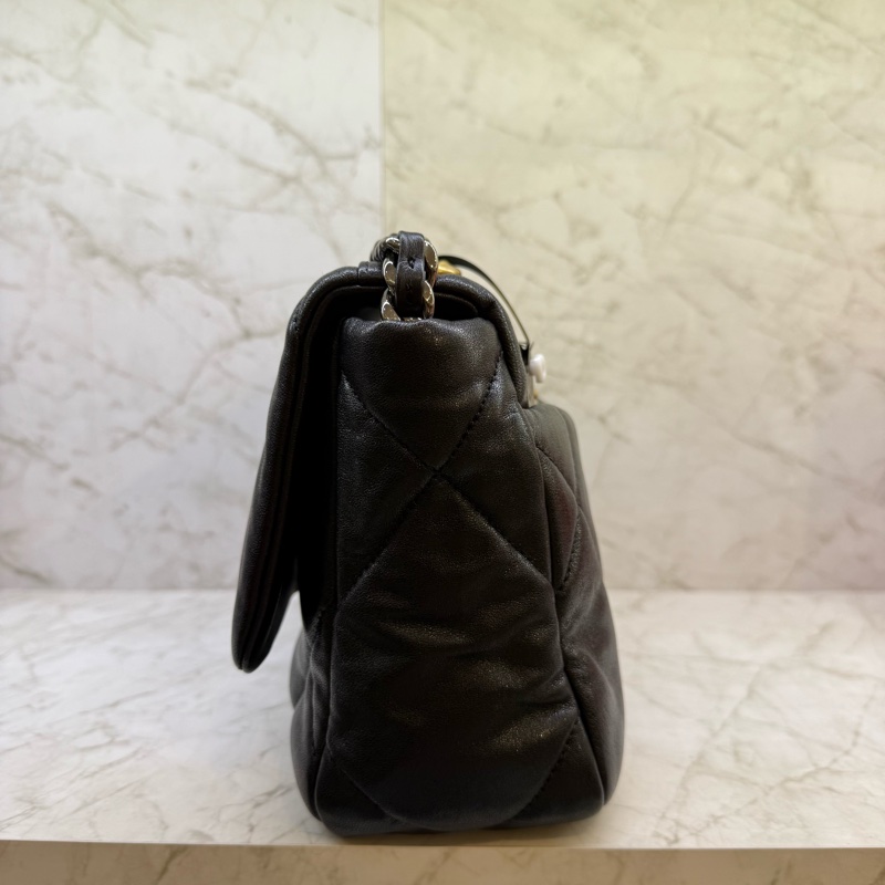 CHANEL 黑金19BAG 26CM _ 28-2
