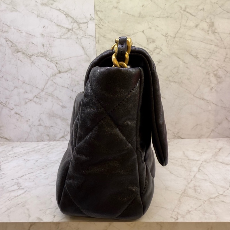 CHANEL 黑金19BAG 26CM _ 28-3
