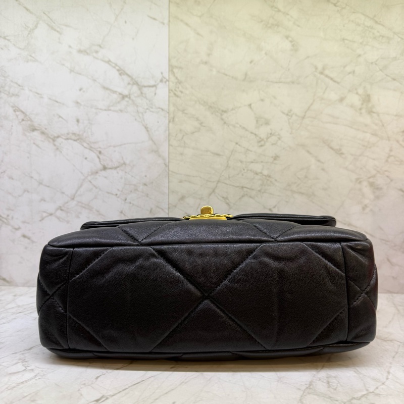 CHANEL 黑金19BAG 26CM _ 28-4