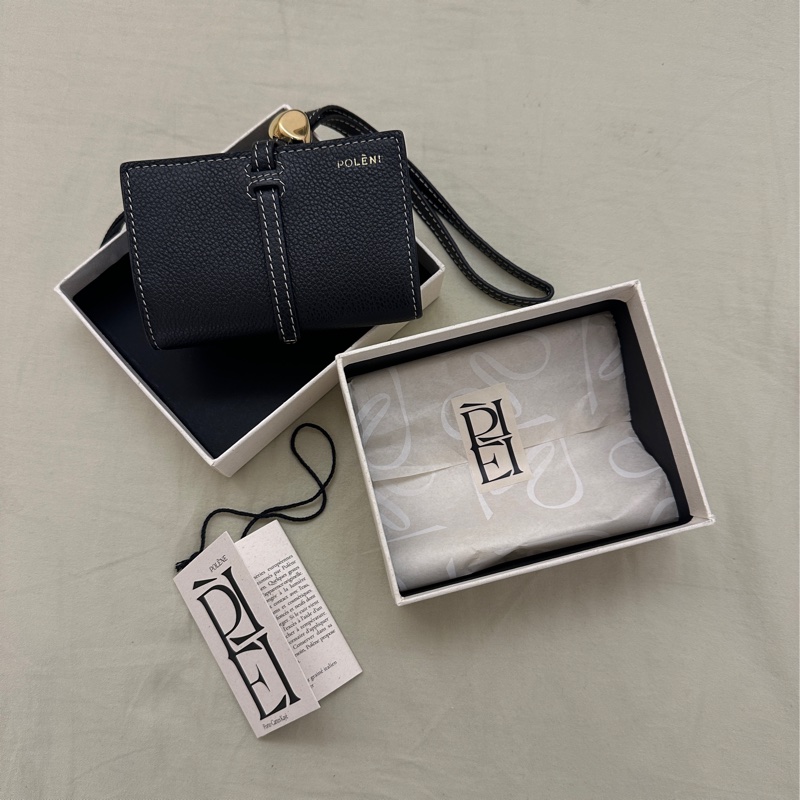 Poléne 手拿包 手掛包 短夾 卡夾-0
