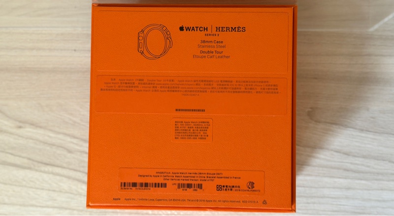 Hermes Apple Watch Series2代 38mm-5