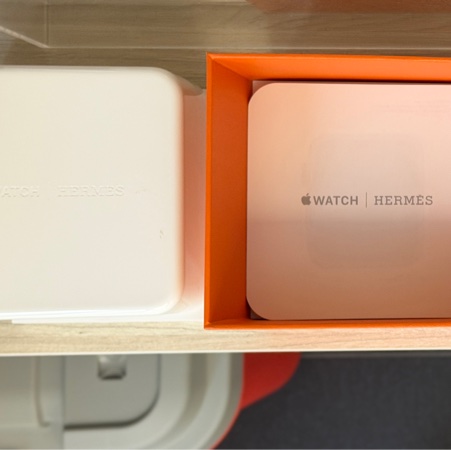 Hermes Apple Watch Series2代 38mm-9