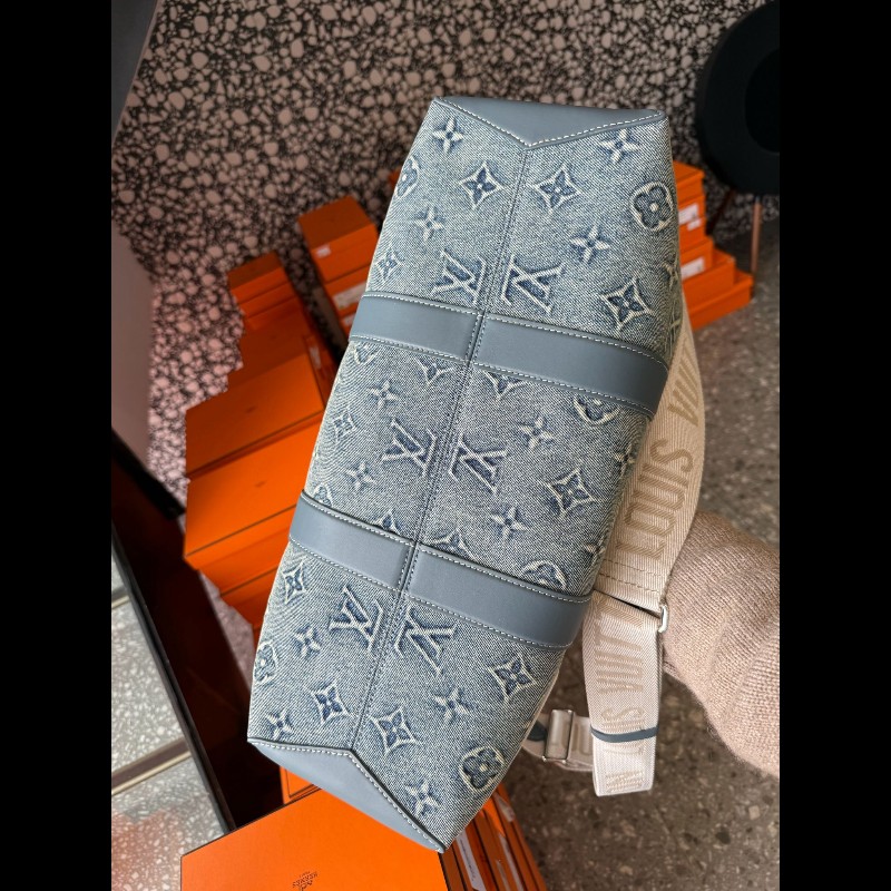 Lv Weekend Tote 水洗牛仔-2
