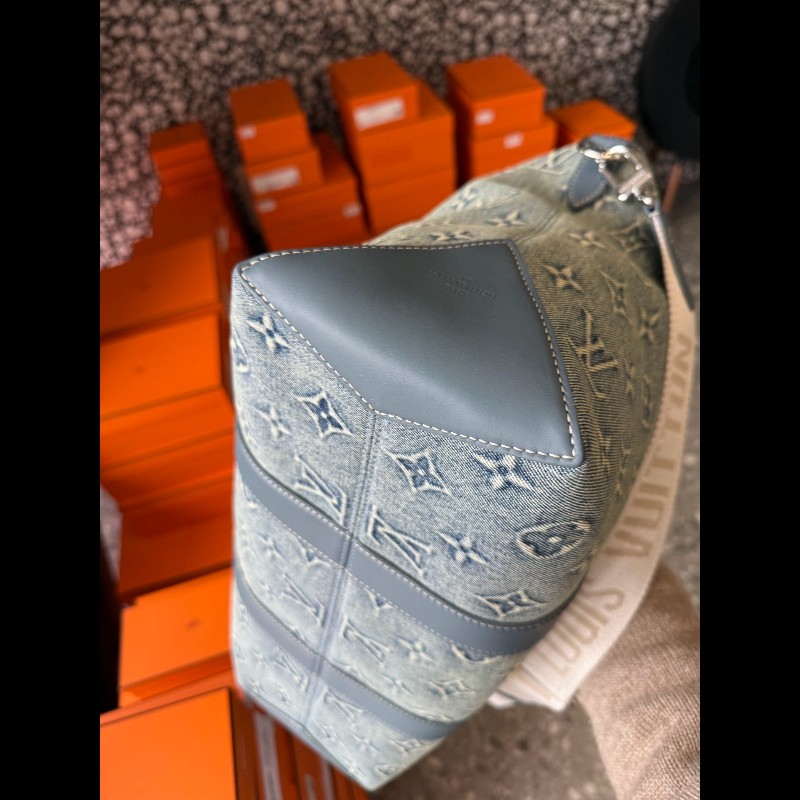 Lv Weekend Tote 水洗牛仔-3