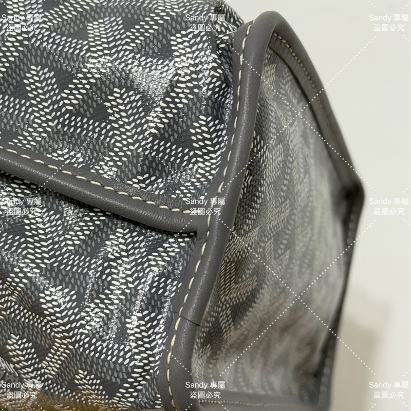 🩶Goyard mini tote 菜籃 灰色 全新全配🩶-25