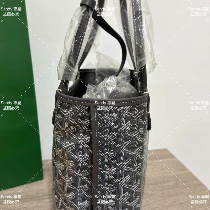 🩶Goyard mini tote 菜籃 灰色 全新全配🩶-39
