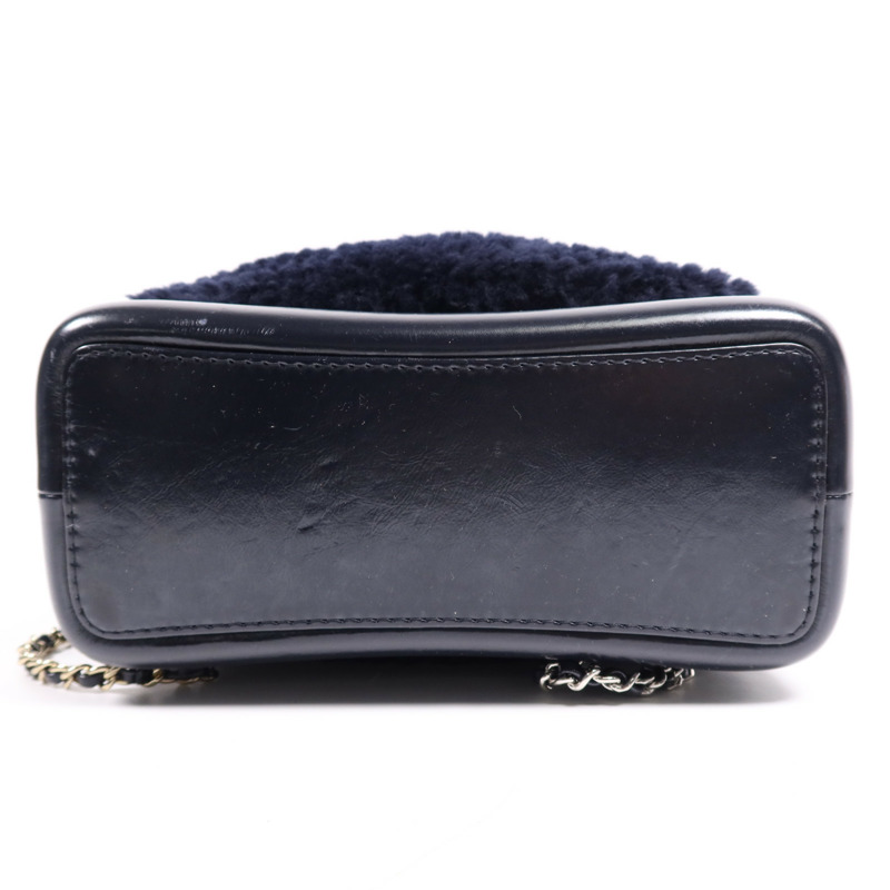 CHANEL 羊毛Gabrielle Backpack背包-3