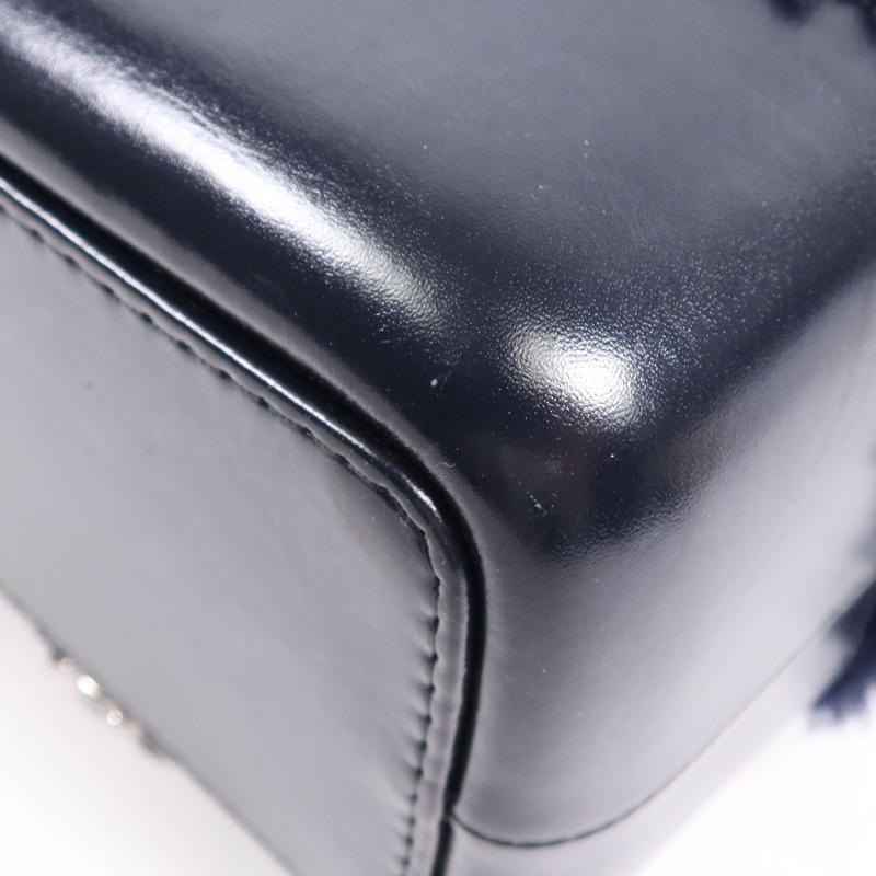 CHANEL 羊毛Gabrielle Backpack背包-4