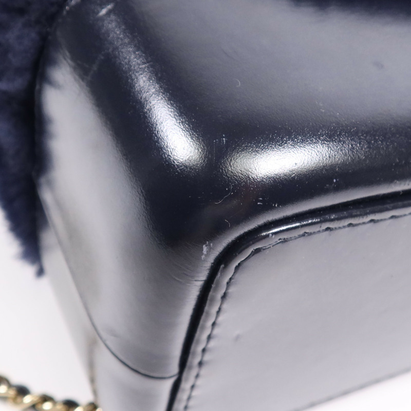 CHANEL 羊毛Gabrielle Backpack背包-5