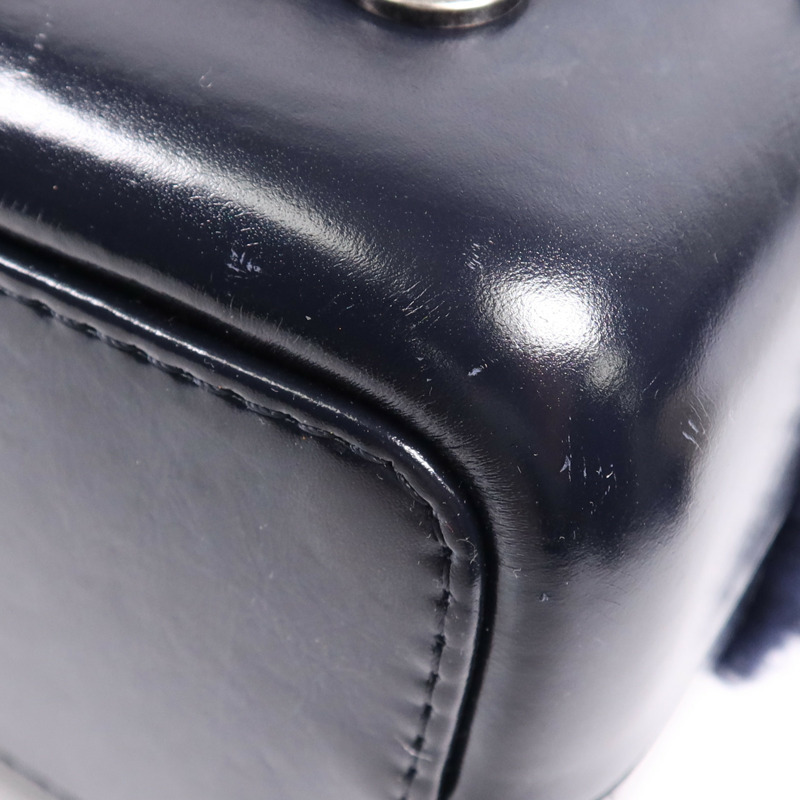 CHANEL 羊毛Gabrielle Backpack背包-6