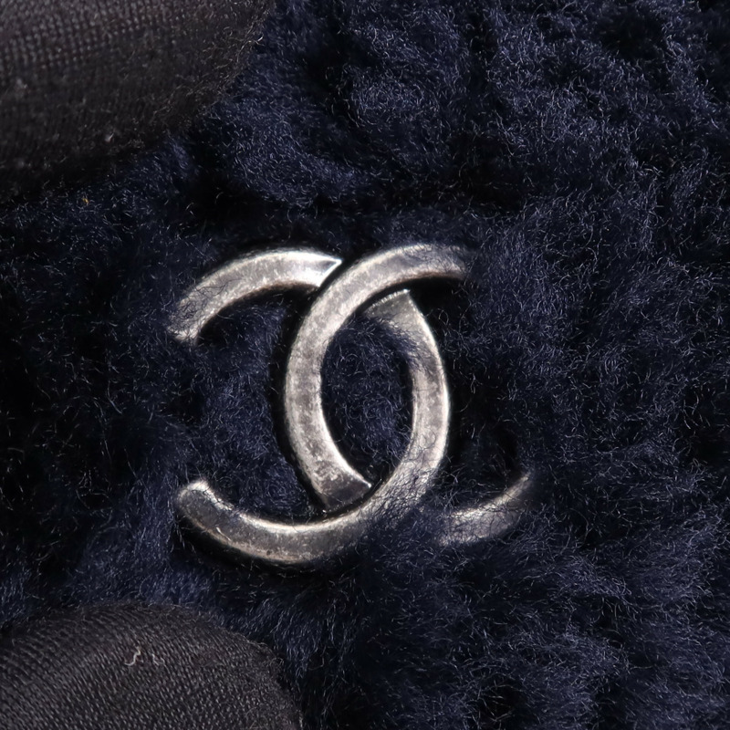 CHANEL 羊毛Gabrielle Backpack背包-9