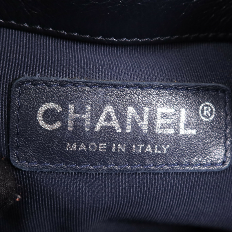 CHANEL 羊毛Gabrielle Backpack背包-11