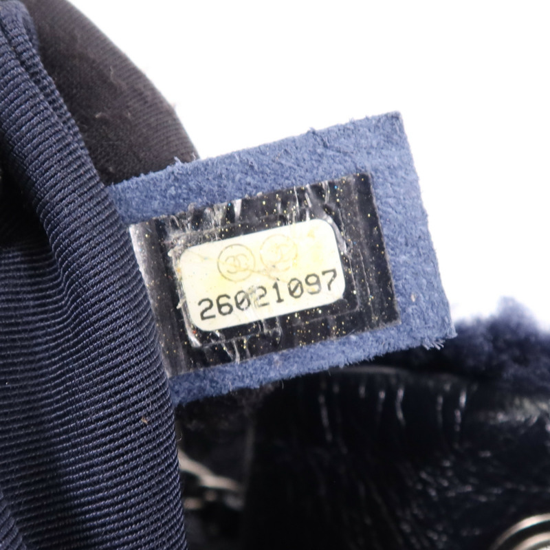 CHANEL 羊毛Gabrielle Backpack背包-12