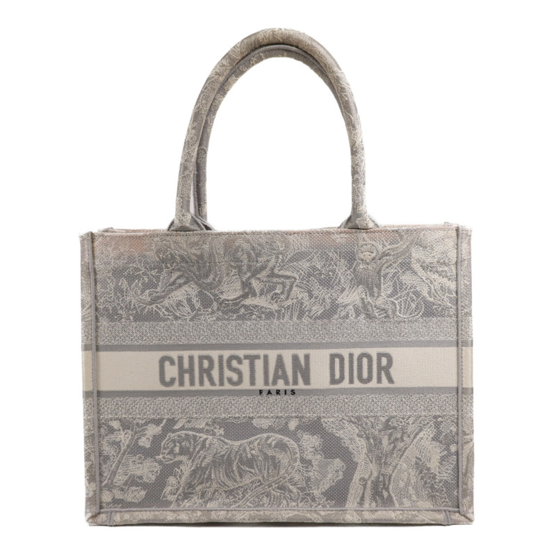 Dior 帆布Book Tote手挽袋-0