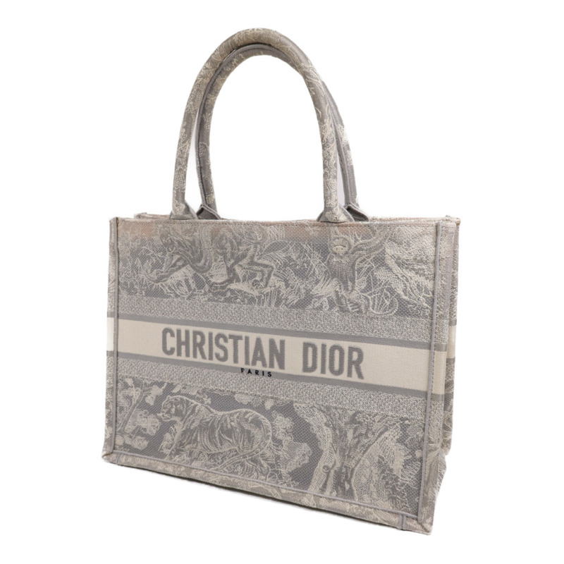 Dior 帆布Book Tote手挽袋-2