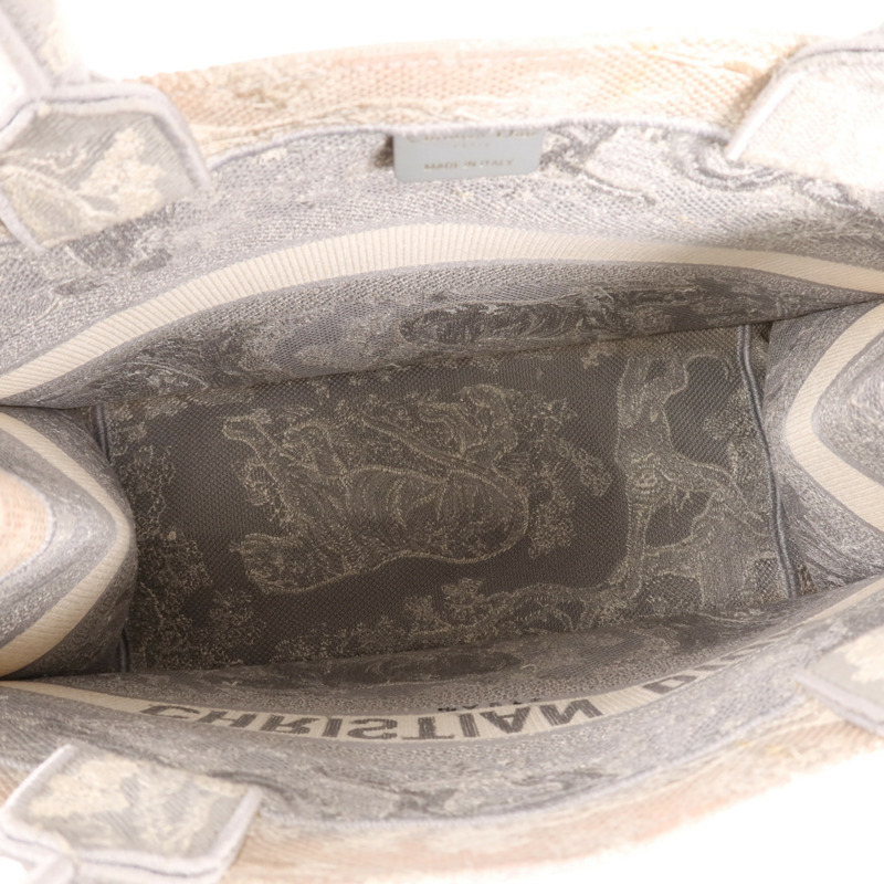 Dior 帆布Book Tote手挽袋-4