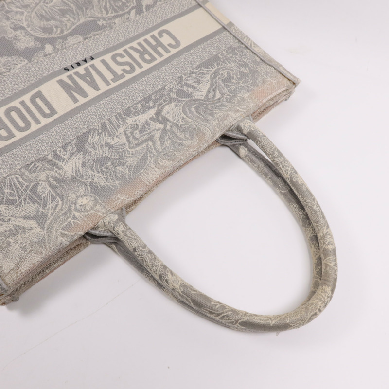 Dior 帆布Book Tote手挽袋-5