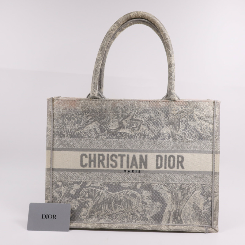 Dior 帆布Book Tote手挽袋-6