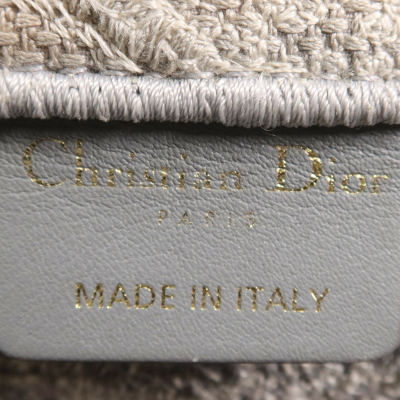 Dior 帆布Book Tote手挽袋-12