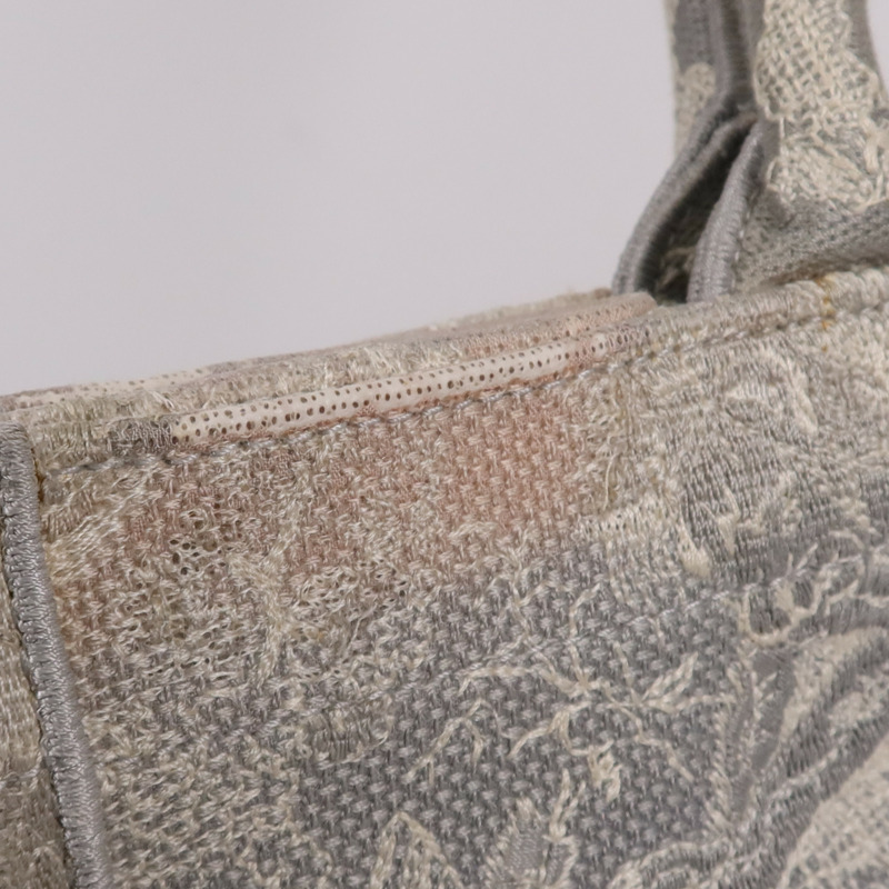 Dior 帆布Book Tote手挽袋-17