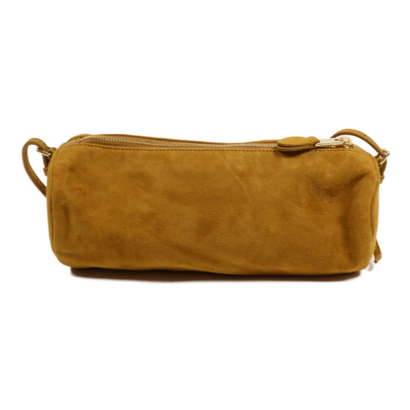 Miu Miu 麂皮皮革Shoulder Pouch金扣肩背袋-1