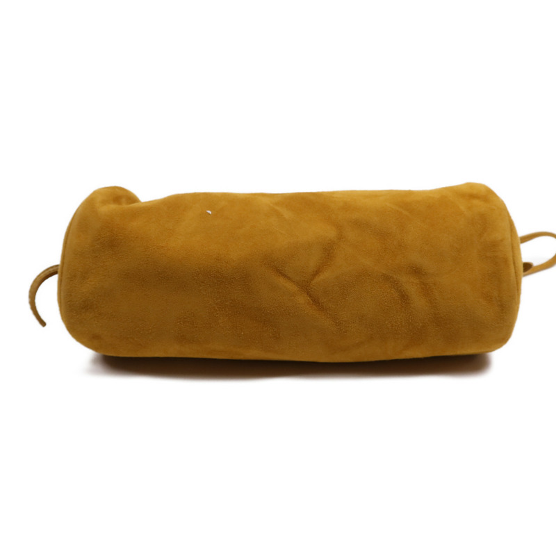 Miu Miu 麂皮皮革Shoulder Pouch金扣肩背袋-3