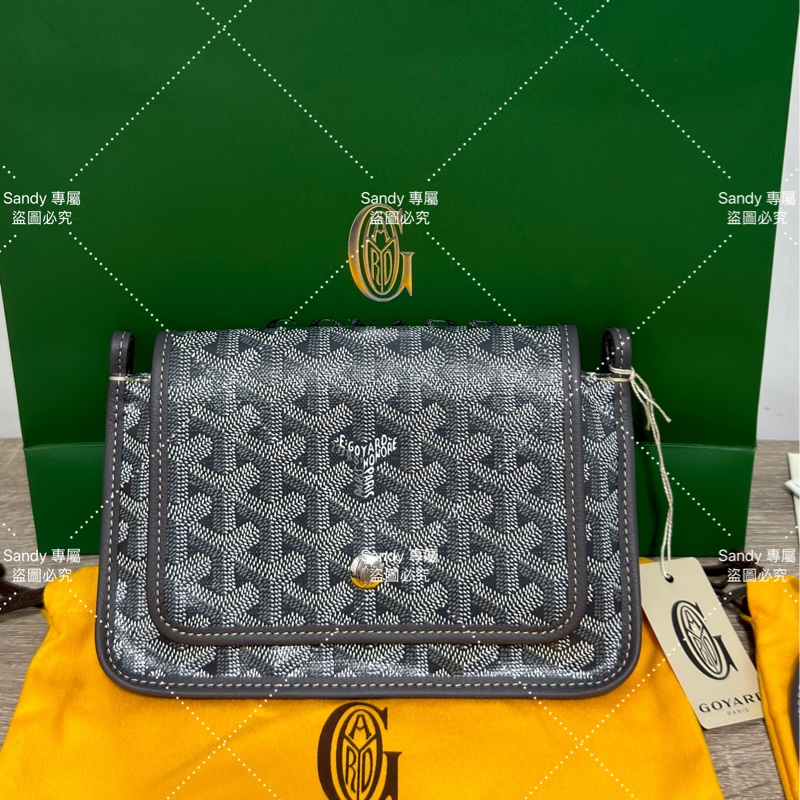 🩶狗牙 信封包 灰色 全新全配🩶-0