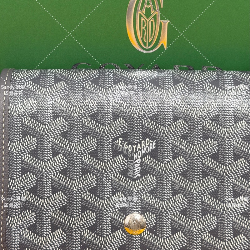 🩶狗牙 信封包 灰色 全新全配🩶-1