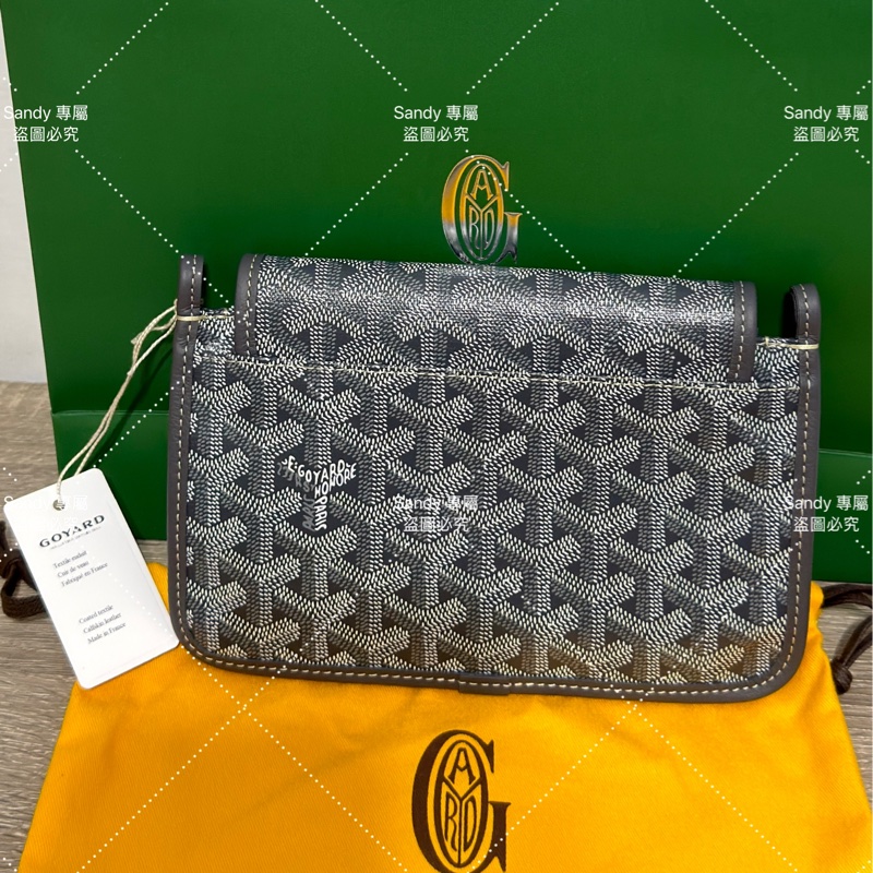 🩶狗牙 信封包 灰色 全新全配🩶-2