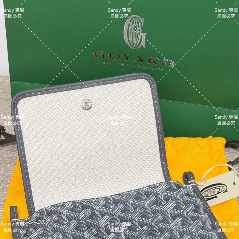 🩶狗牙 信封包 灰色 全新全配🩶-7