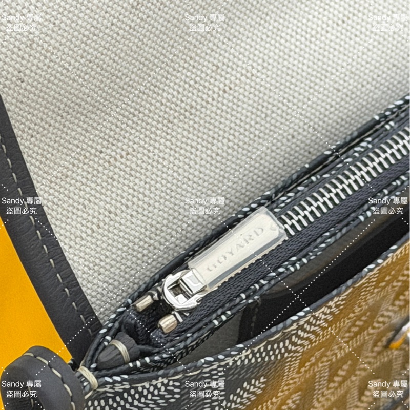 🩶狗牙 信封包 灰色 全新全配🩶-15